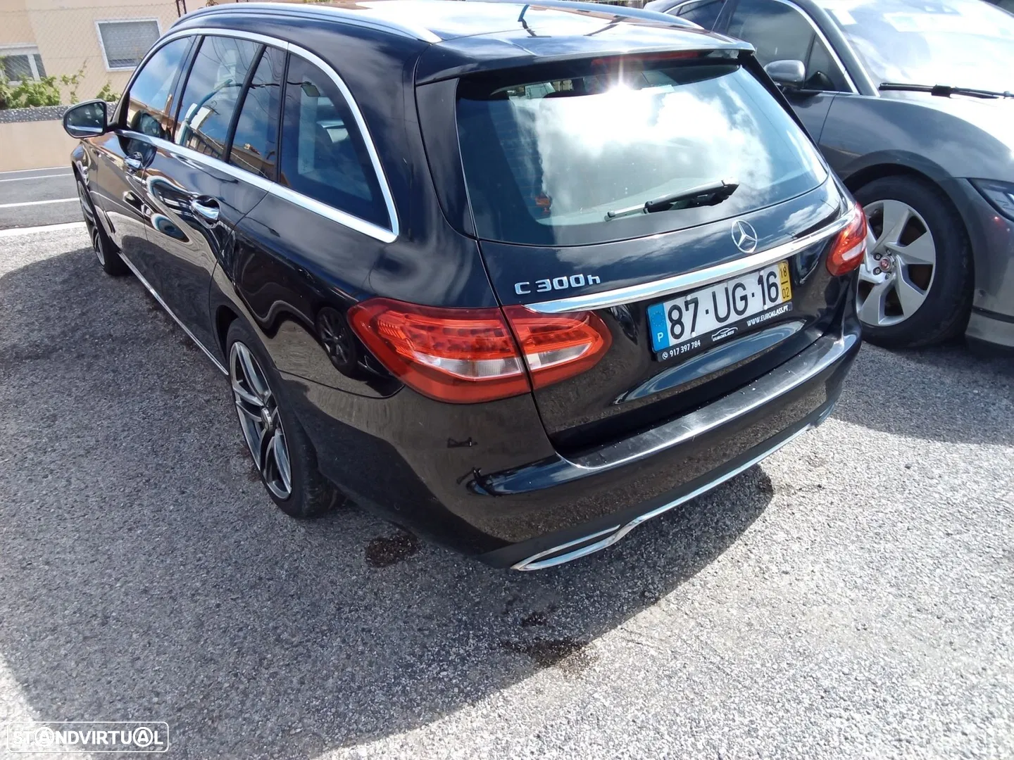 2018 Mercedes-Benz Classe C BlueTEC Hybrid AMG Line, photograph 5