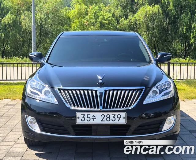 Hyundai Equus VS380 — photo 1 of 20