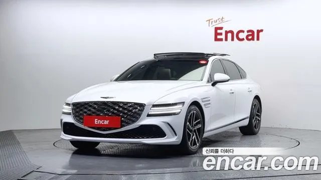 2024 Genesis G80 Gasoline 2.5 Turbo AWD, photograph 7