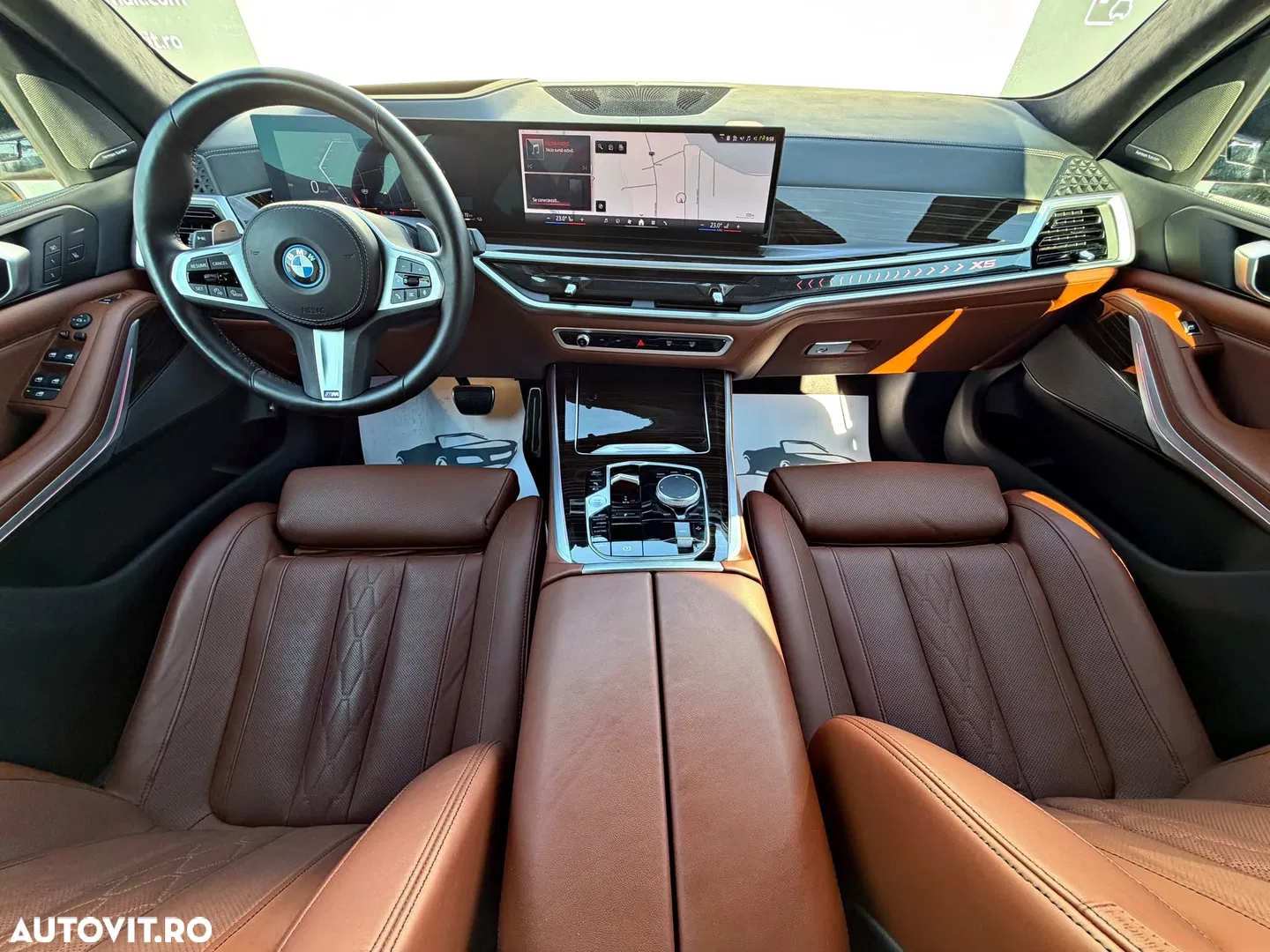 2023 BMW X5 xDrive50e, photograph 8