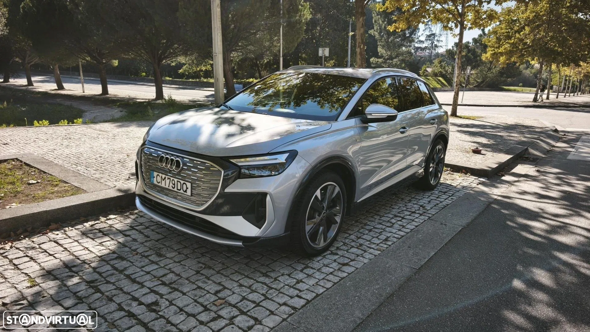 2022 Audi Q4 e-tron, photograph 1