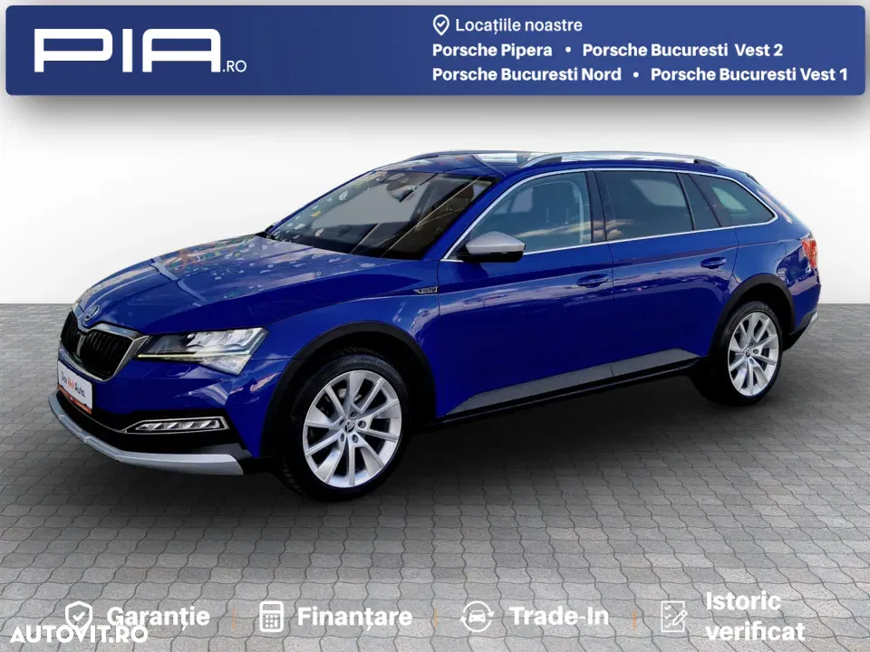 Skoda Superb 2.0 TDI 4X4 DSG Scout — photo 1 of 24