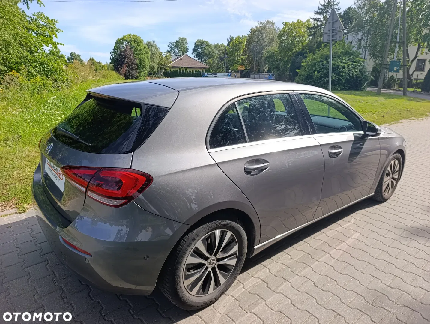 2021 Mercedes-Benz Klasa A 180 d, photograph 6