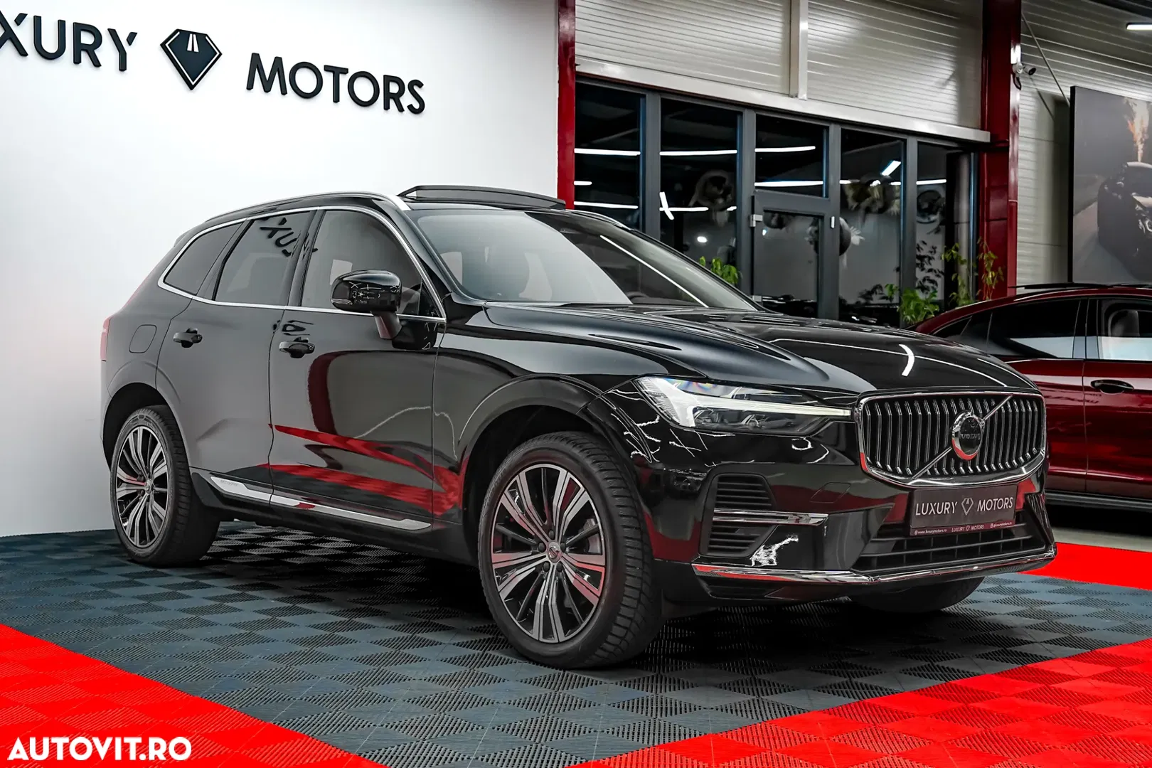 2021 Volvo XC 60 Recharge T6 Twin Engine eAWD Inscription Expression, photograph 5
