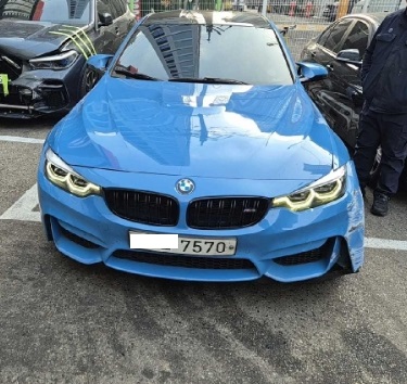 2018 BMW M3 Competition Package, photograph 1