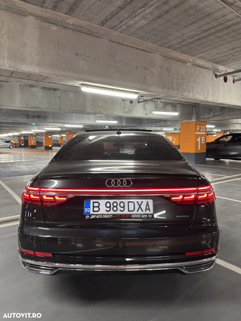 2019 Audi A8, photograph 7