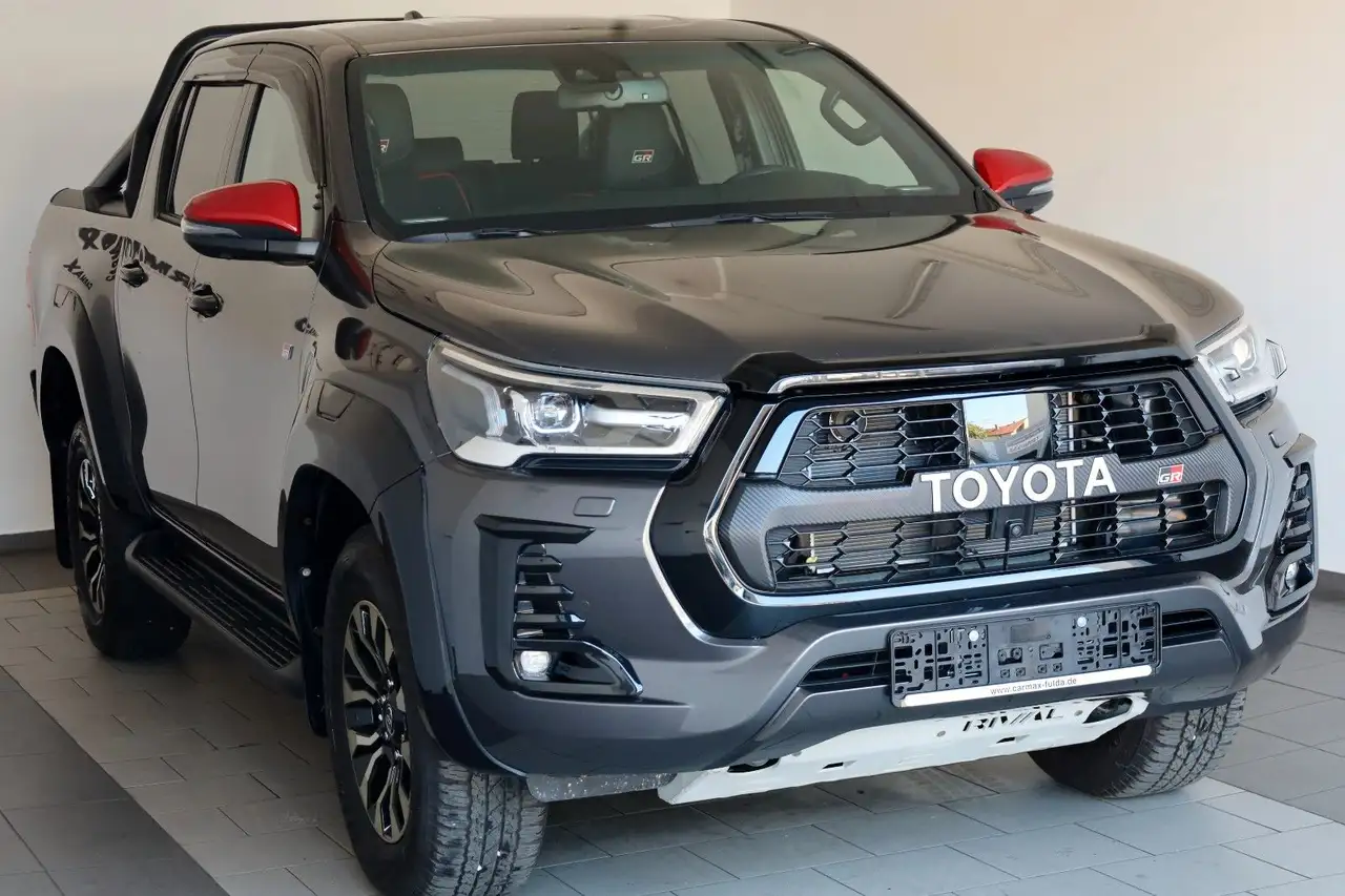 2023 Toyota Hilux 2.8 D-4D GR Sport,Alcantara,ACC,Rollo, AHK, photograph 7