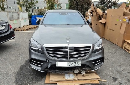 2018 Mercedes-Benz S450 4Matic L, photograph 5