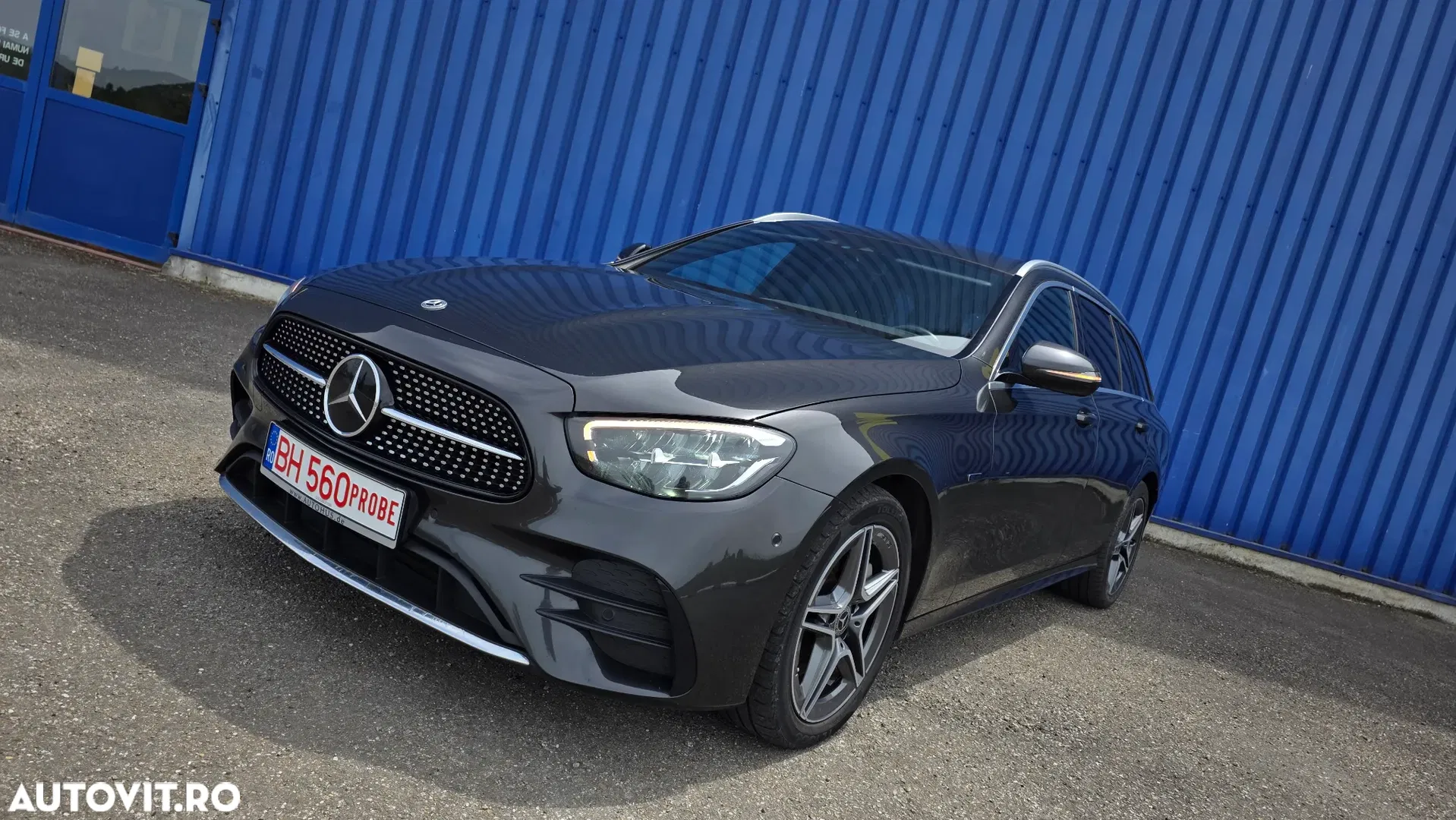2021 Mercedes-Benz E 300 Aut., photograph 6