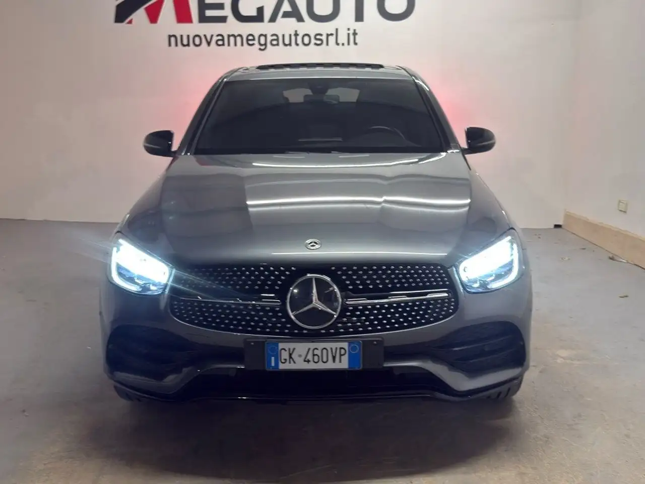 2022 Mercedes-Benz GLC 220 d 4Matic Coupé Executive, photograph 3