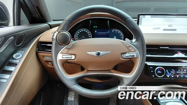 2021 Genesis G80 Gasoline 3.5 Turbo 2WD, photograph 10