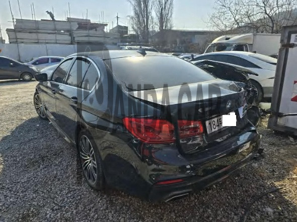 2020 BMW 530i M Sport Package, photograph 6