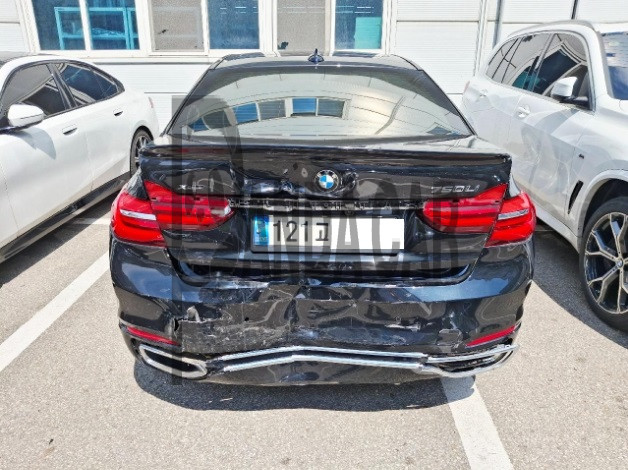 2018 BMW 750Li xDrive, photograph 4
