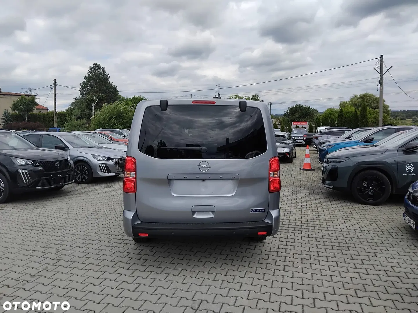 2026 Opel Zafira 2.2 Diesel XL Business, photograph 6