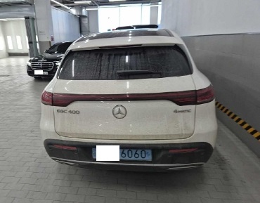 2020 Mercedes-Benz Benz EQC 400 4MATIC, photograph 1