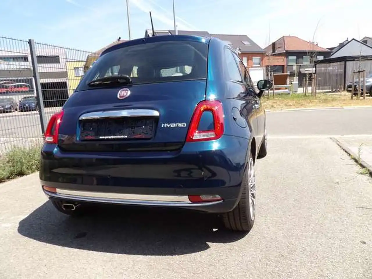 2023 Fiat 500 500 1.0i Dolcevita Hybride, photograph 3