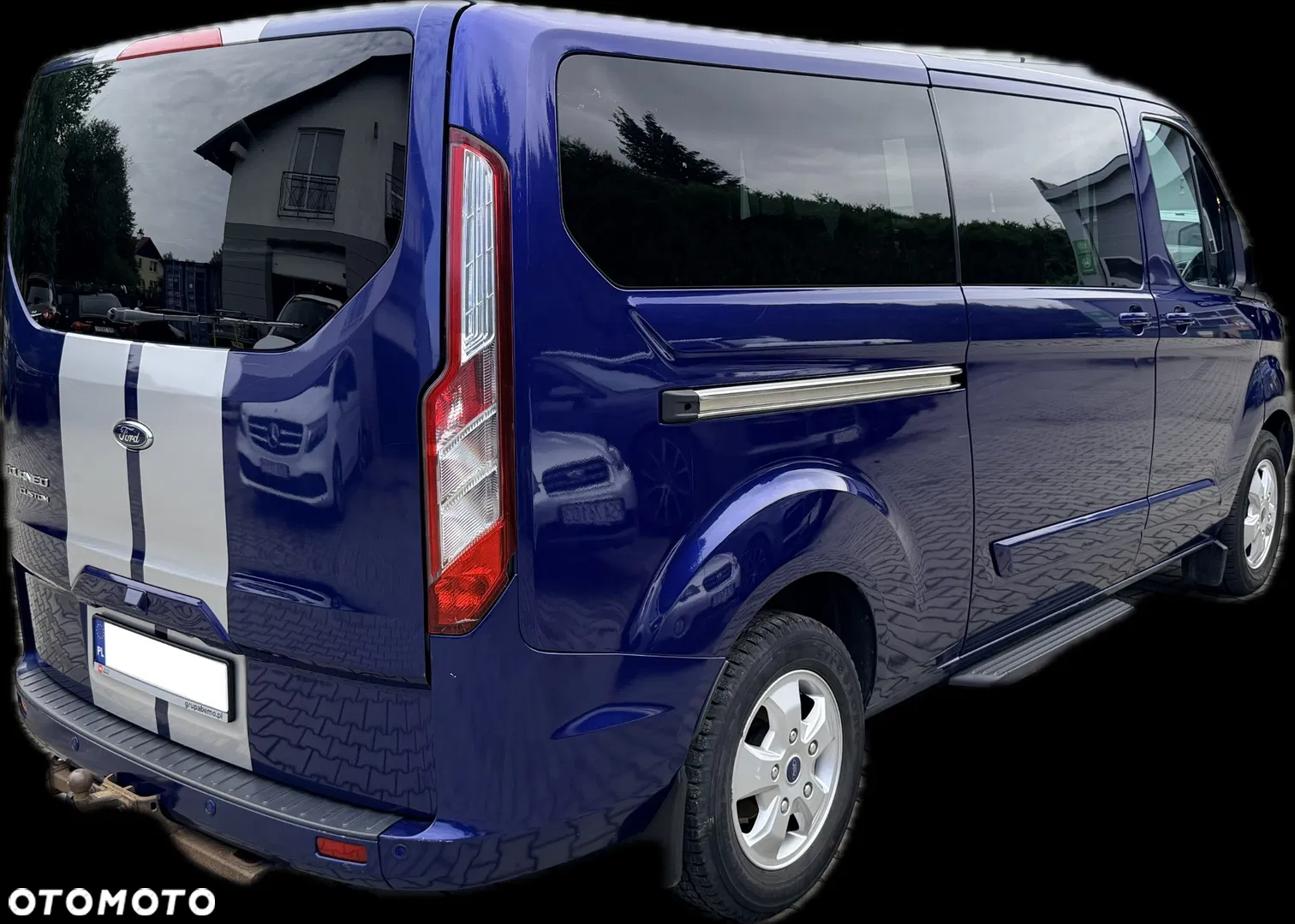 2017 Ford Tourneo Custom 2.0 TDCi L2 Titanium, photograph 8