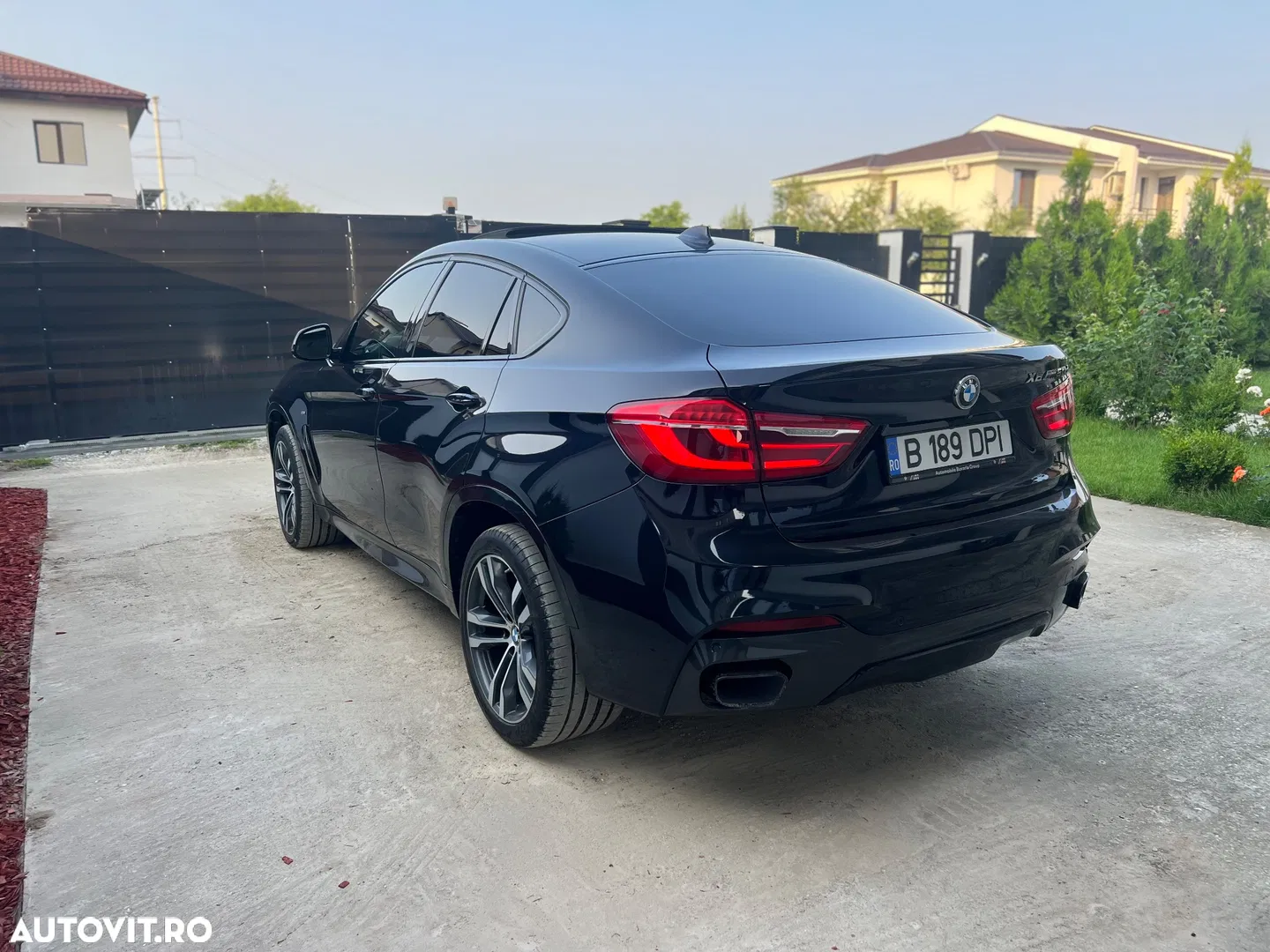 2017 BMW X6 M, photograph 4