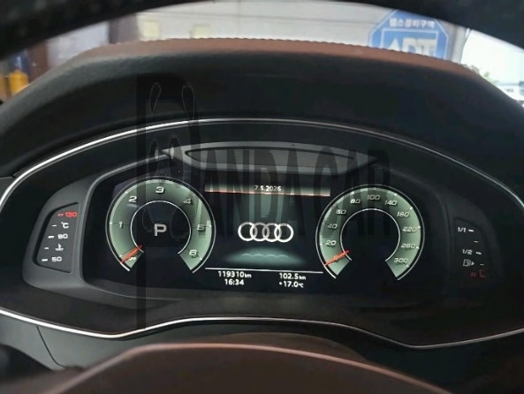 2021 Audi A6 40 TDI, photograph 4