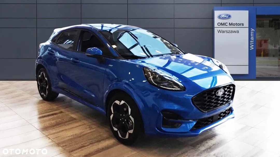 2026 Ford Puma, photograph 6