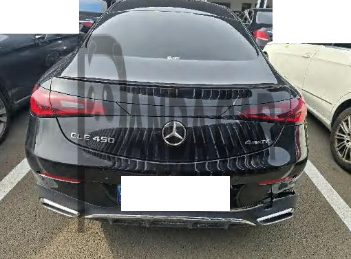 2024 Mercedes-Benz CLE 450 4MATIC Coupe, photograph 1