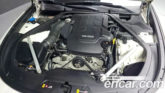 2022 Kia K9 3.8 GDI AWD, photograph 3