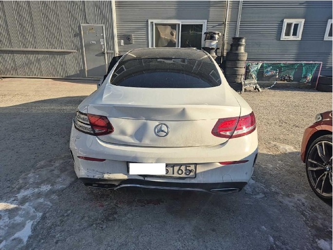 2019 Mercedes-Benz C220 d 4Matic Coupe, photograph 1