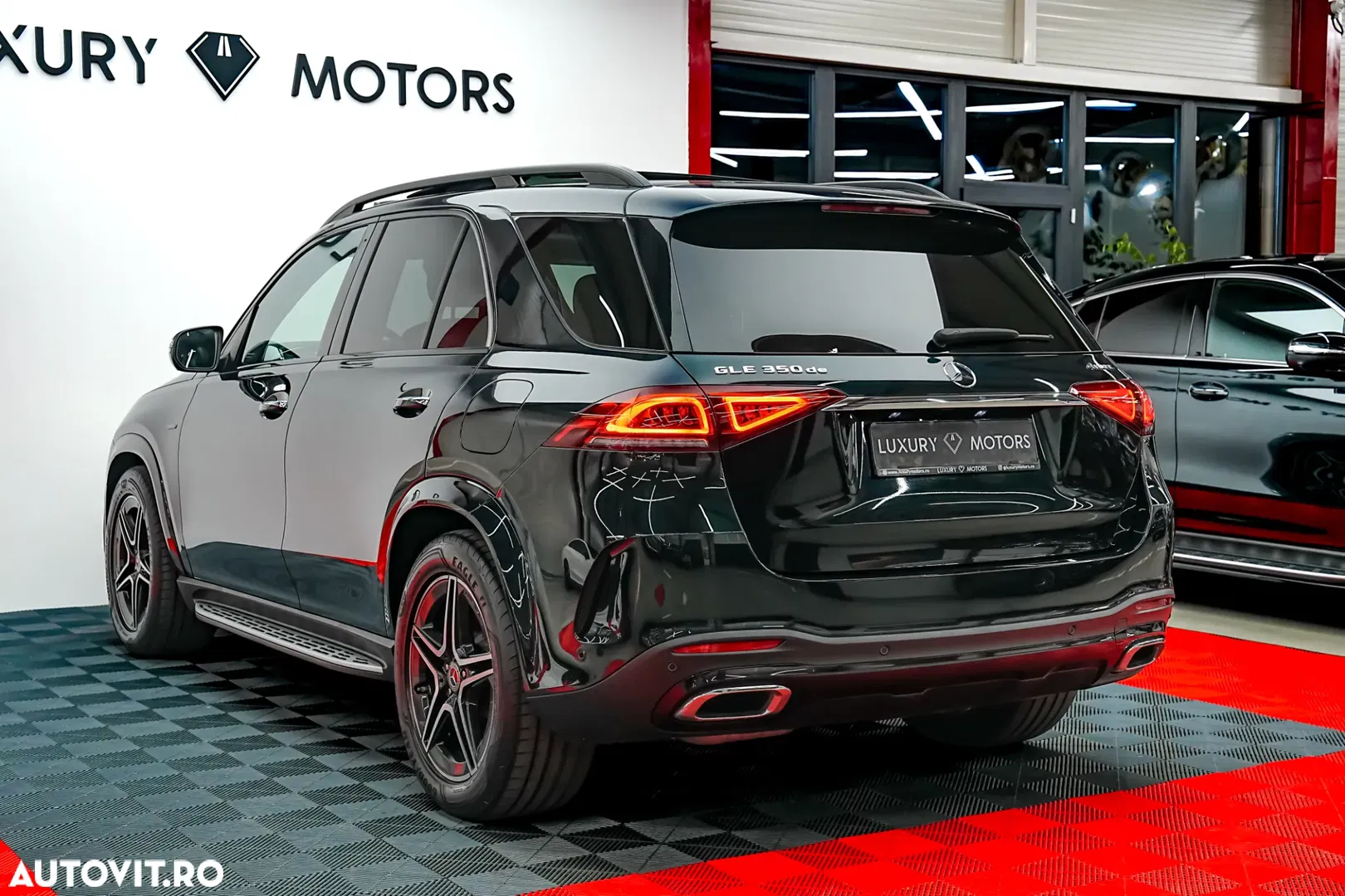 2021 Mercedes-Benz GLE 350 de 4MATIC 9G-TRONIC AMG Line, photograph 7