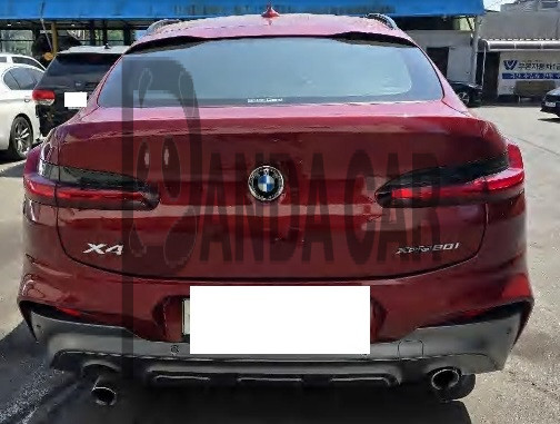 2020 BMW X4 xDrive20i M Sport X, photograph 4