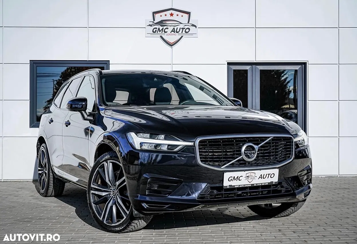 2019 Volvo XC 60 B4 D AWD Geartronic RDesign, photograph 2