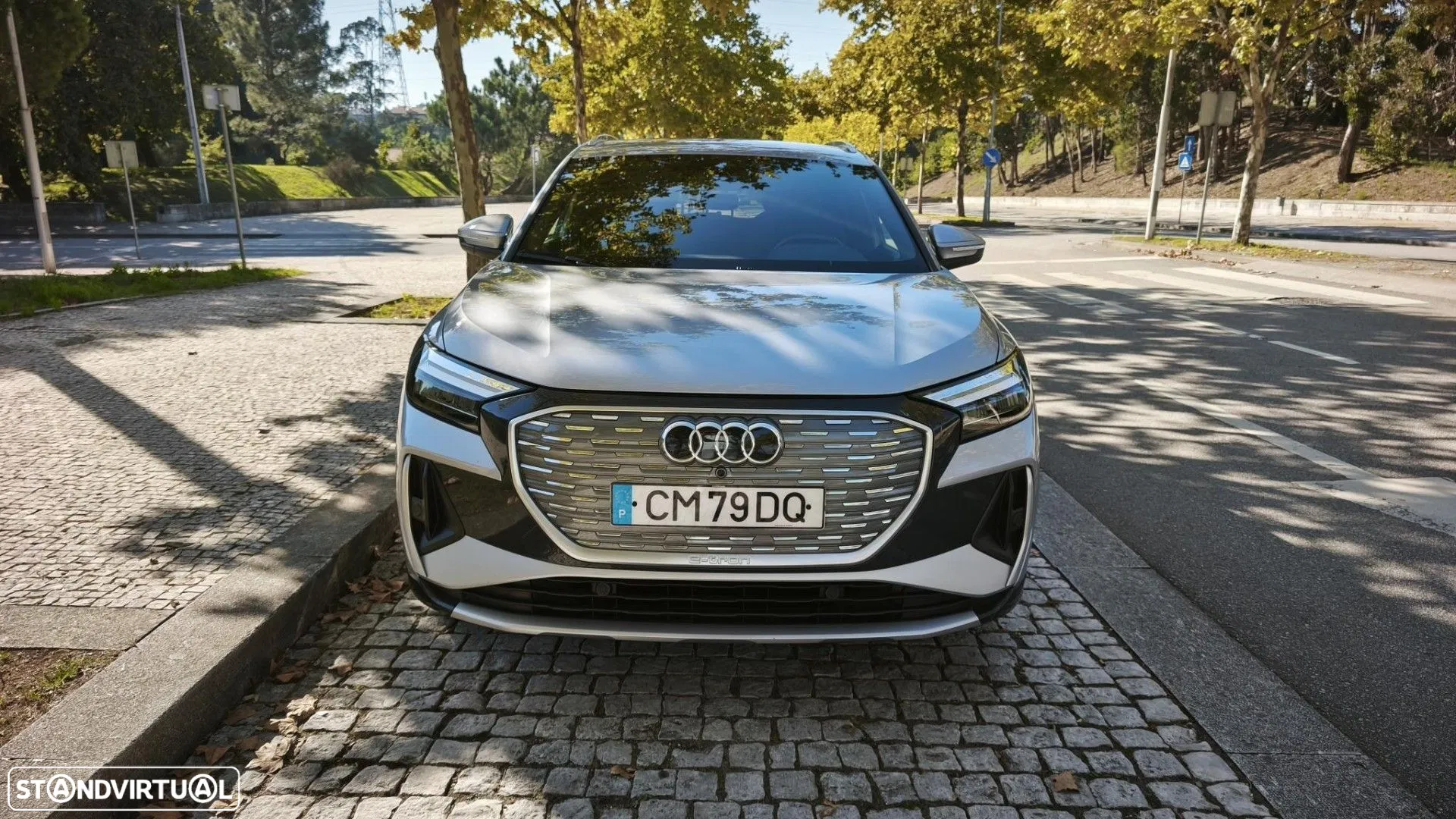 2022 Audi Q4 e-tron, photograph 3