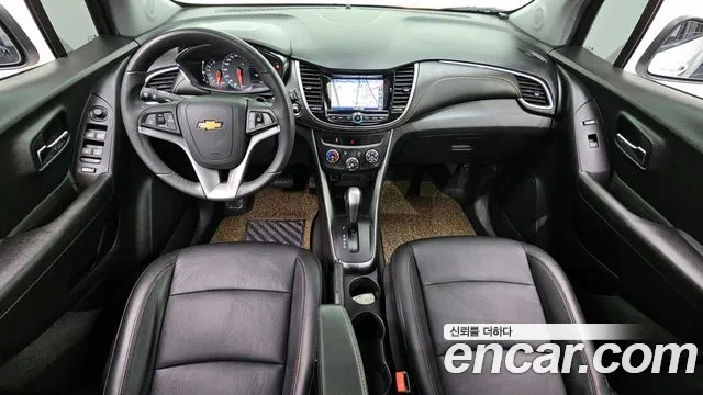 2017 ChevroletGMDaewoo Trax 1.4 LT, photograph 11