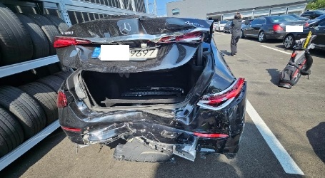2021 Mercedes-Benz S500 4MATIC, photograph 7