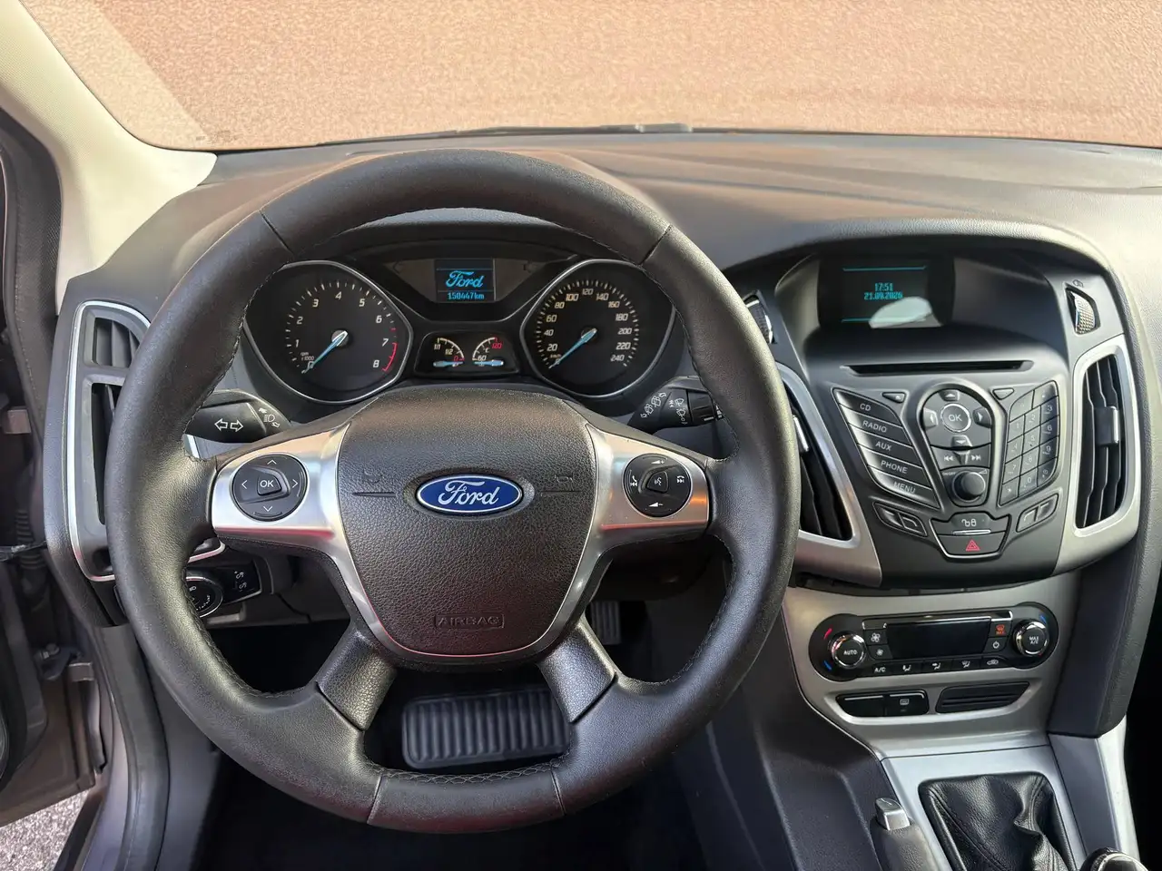 2014 Ford Focus 1.6 GPL, Unico Proprietario, Bombola 2036, photograph 5