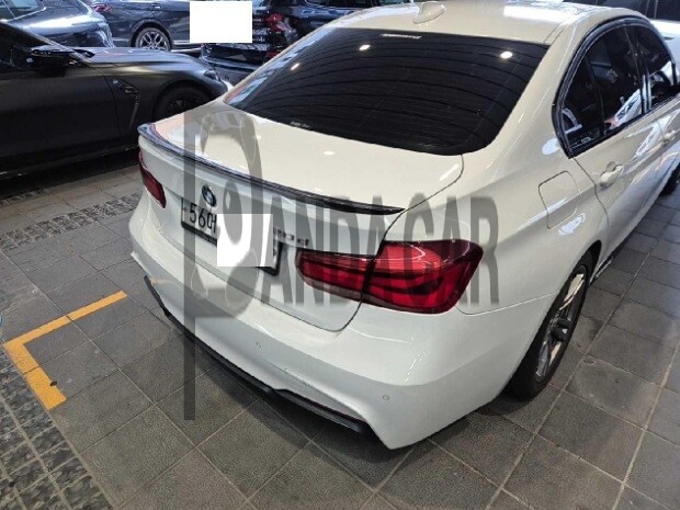 2018 BMW 320d M Sport Package WLTP, photograph 4