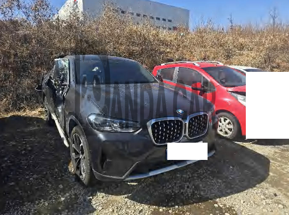 2025 BMW X4 xDrive20i, photograph 4