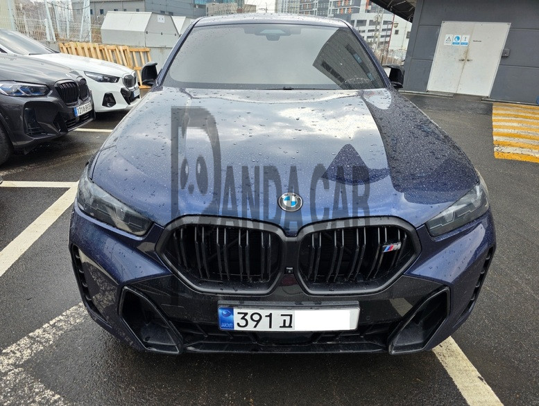 2024 BMW X6 M60i xDrive, photograph 1
