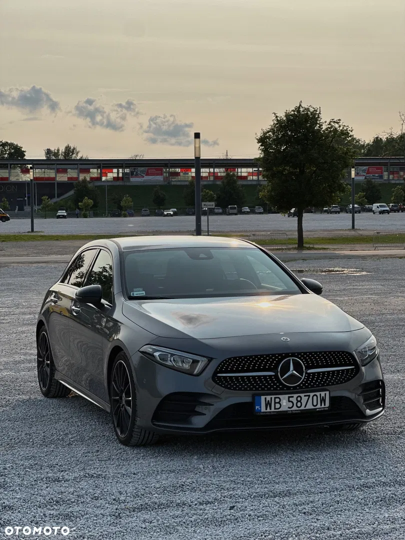 2021 Mercedes-Benz Klasa A 200 AMG Line 7G-DCT, photograph 5