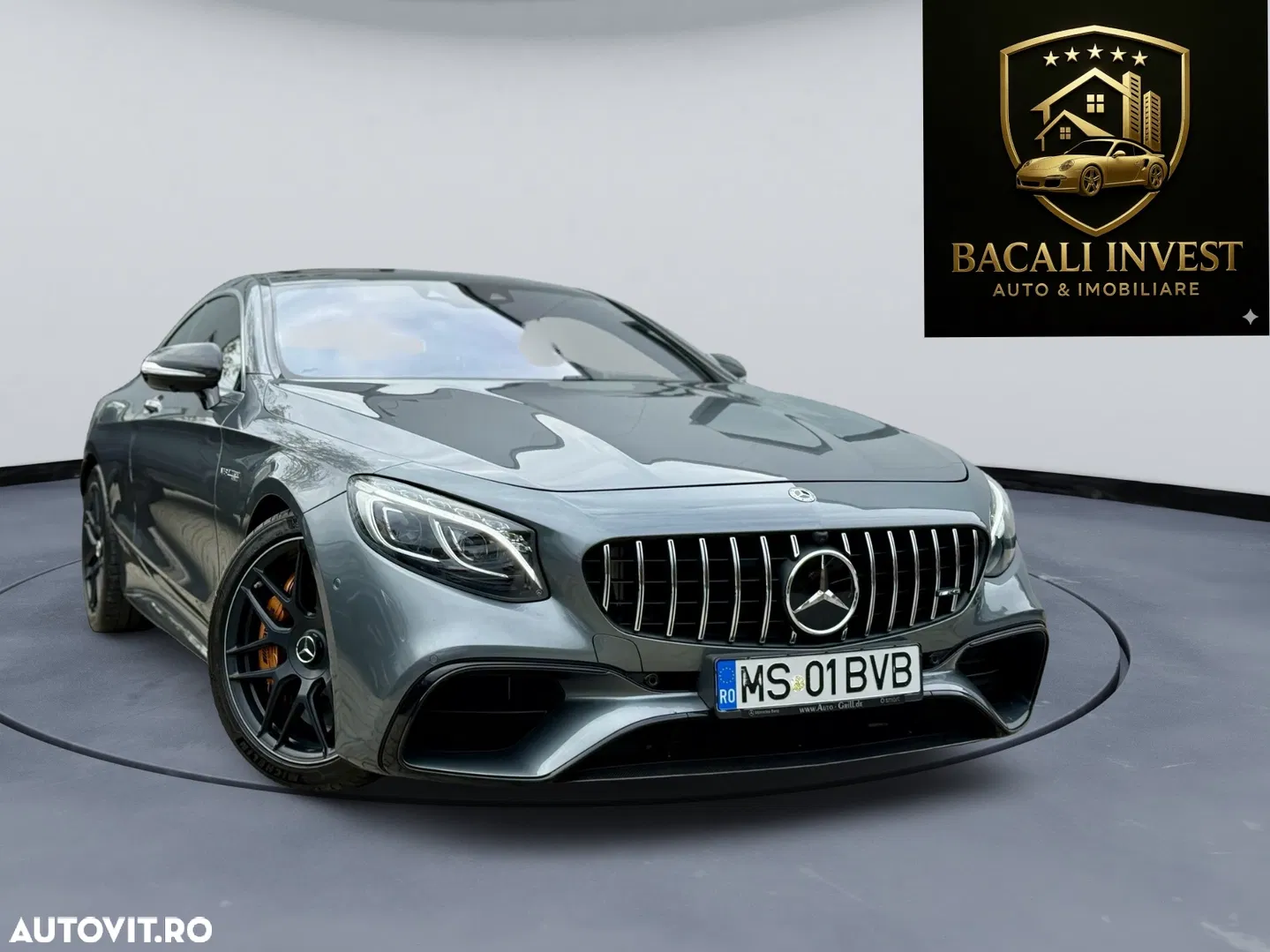 2020 Mercedes-Benz S 63 AMG Coupe 4Matic+ AMG Speedshift MCT 9G, photograph 1
