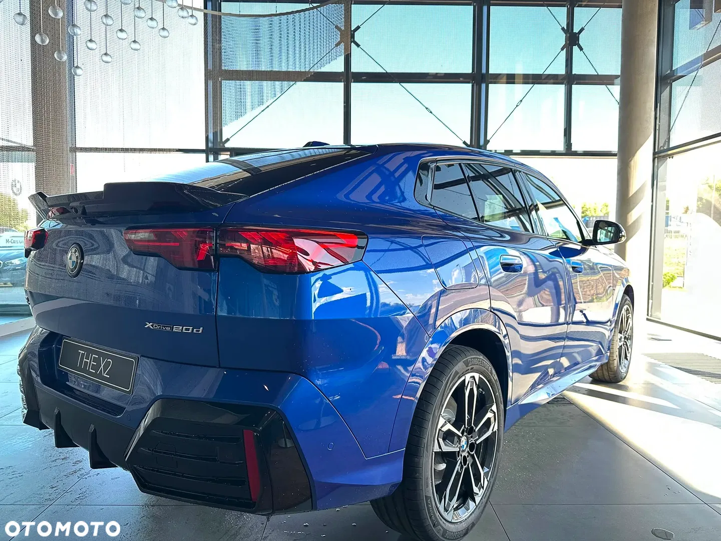 2026 BMW X2 sDrive20d mHEV, photograph 6