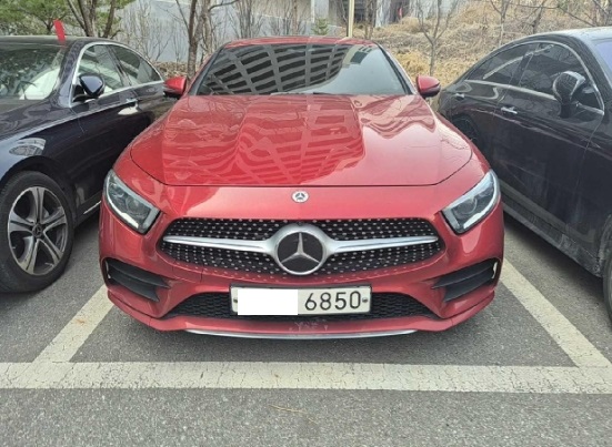 2021 Mercedes-Benz CLS450 4MATIC, photograph 1