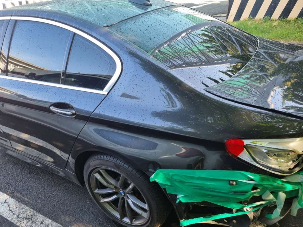 2018 BMW 520d, photograph 3