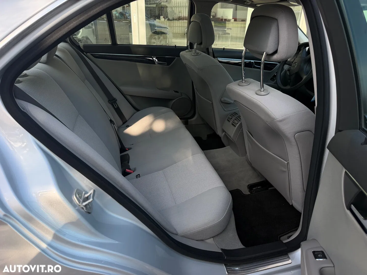 2007 Mercedes-Benz C 200 (BlueEFFICIENCY) 7G-TRONIC, photograph 9