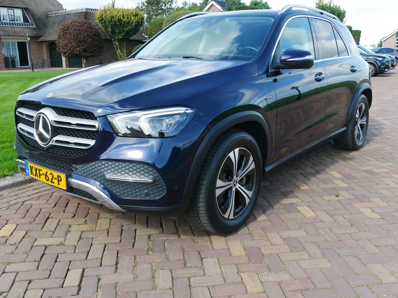 2021 Mercedes-Benz GLE 350 de 4MATIC AUT. BURMESTER PANO LEATHER ** 29999 NET, photograph 4