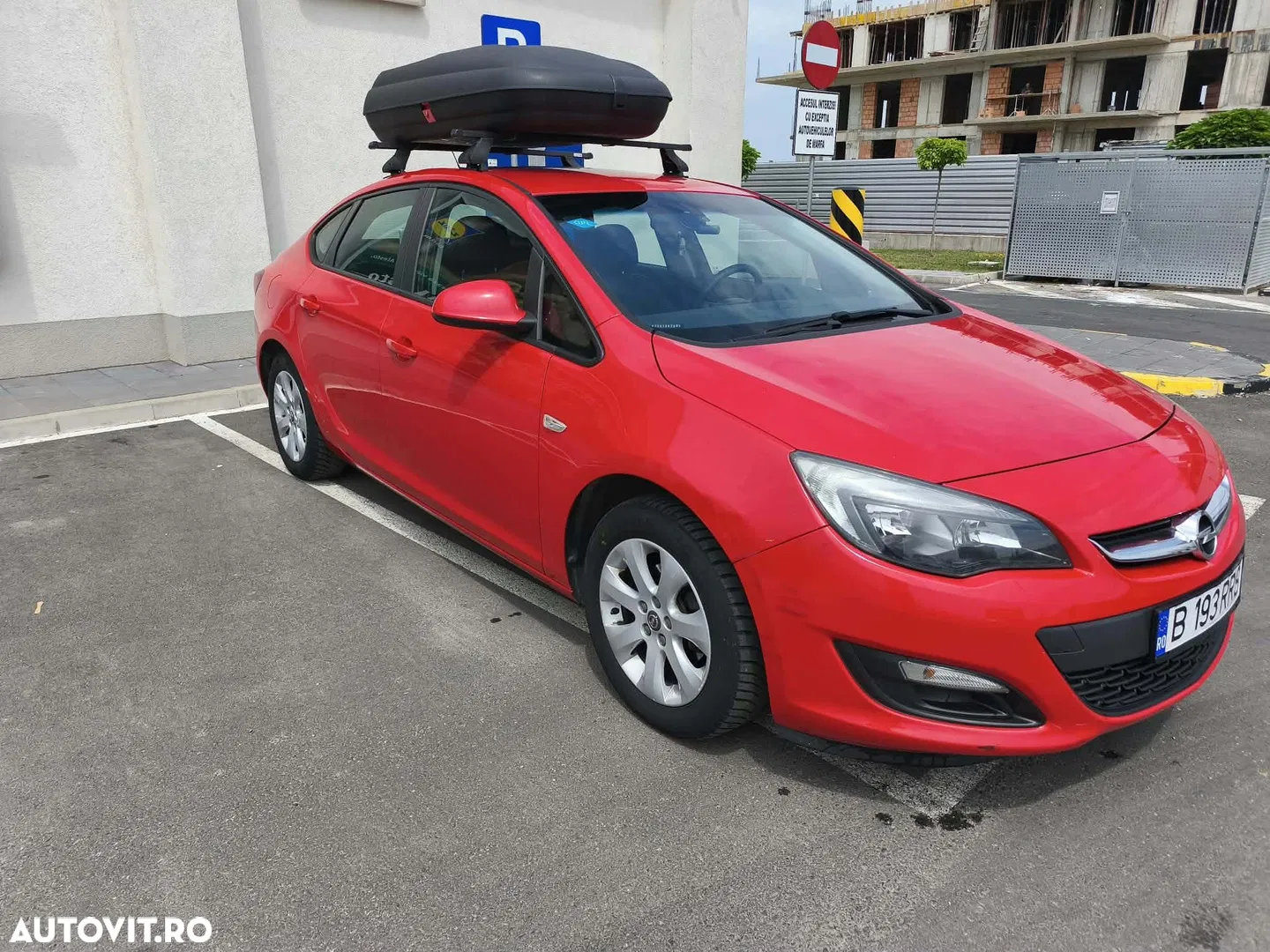 2017 Opel Astra 1.4 Turbo ECOTEC Start/Stop Enjoy, photograph 1