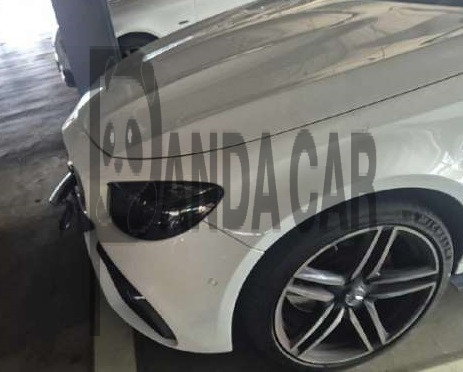 2018 Mercedes-Benz MercedesAMG E63 4Matic +, photograph 2