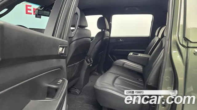 KG_Mobility_Ssangyong Rexton Diesel 2.2 4WD — photo 1 of 30
