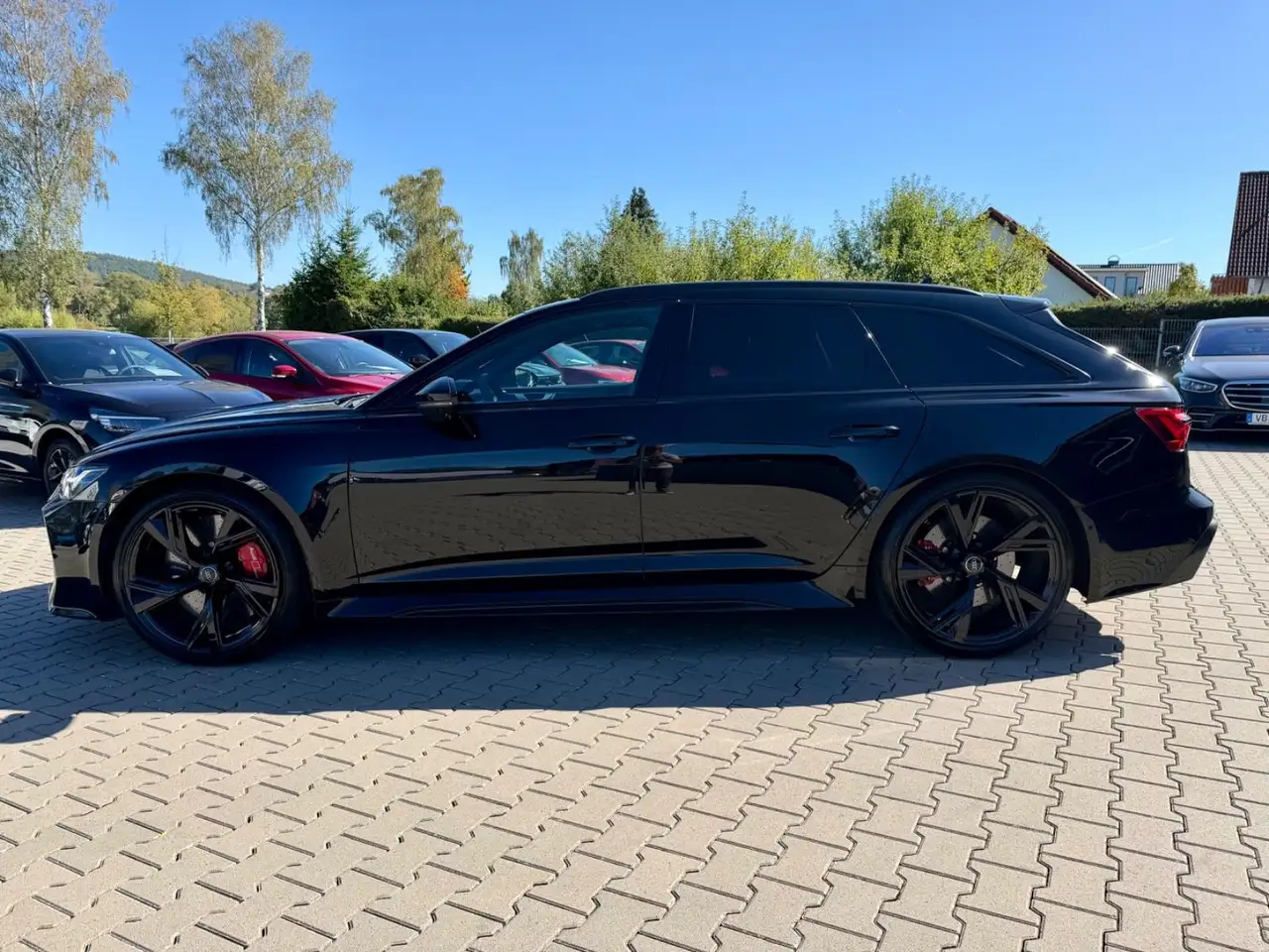 2021 Audi RS6 °Keramik°HeadUp°Laser°Carbon°22 Zoll°Pano, photograph 4