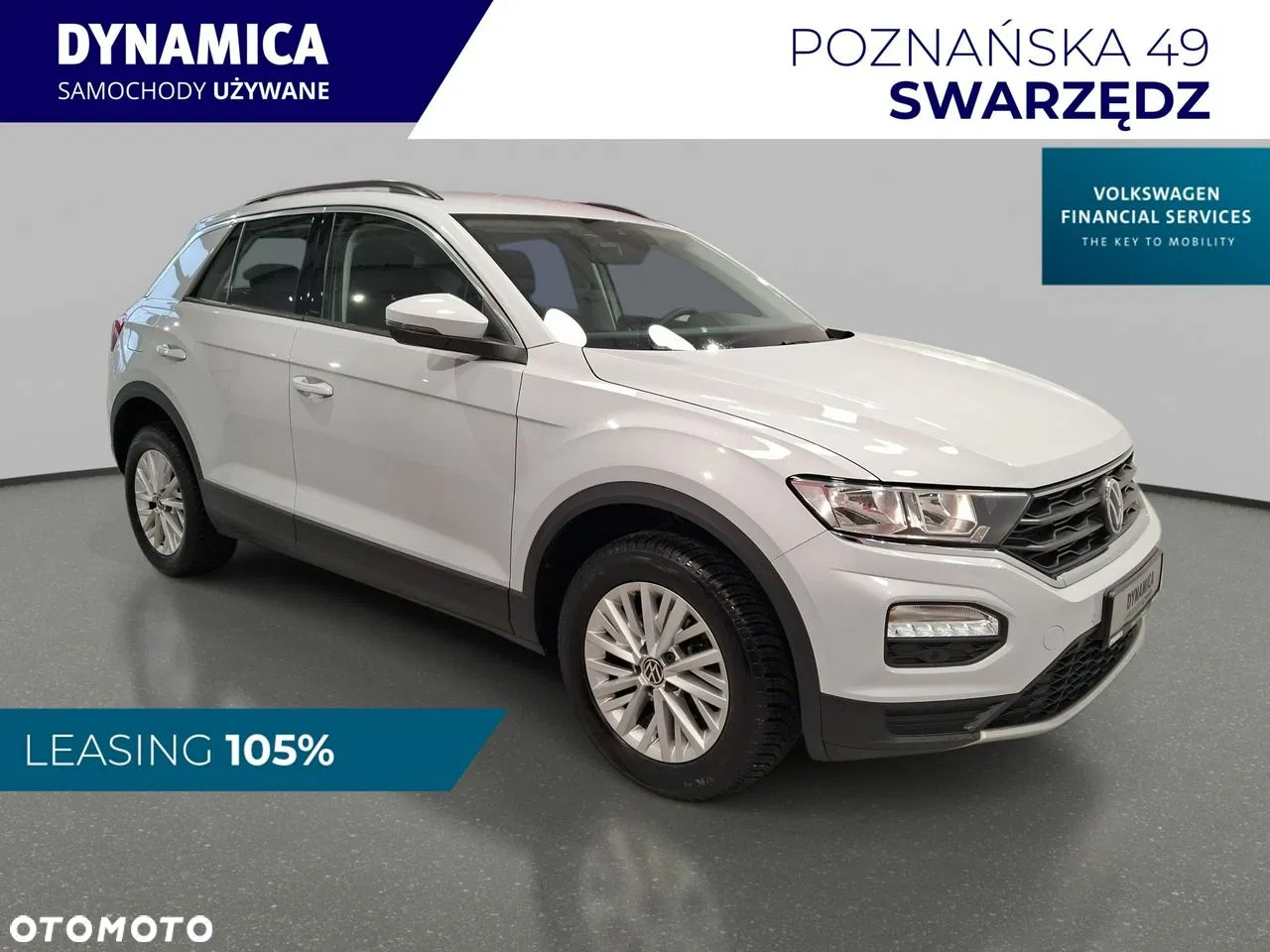 Volkswagen T-Roc 1.0 TSI Advance — photo 1 of 39