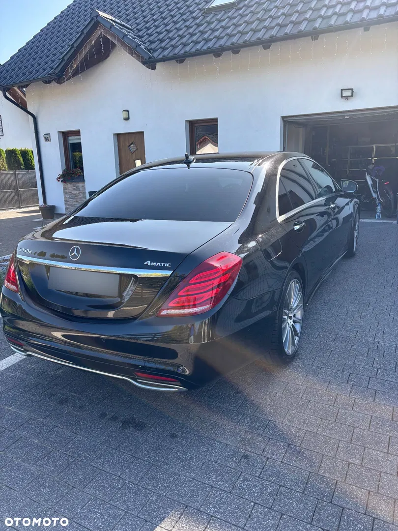 2015 Mercedes-Benz Klasa S 350 (BlueTEC) d 4-Matic L 7G-TRONIC, photograph 4